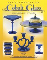 Encyclopedia of Colbalt Glass Identifications and Values 1574326155 Book Cover