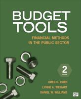 Budget Tools: Financial Methods in the Public Sector 0872895394 Book Cover