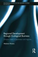 Regional Development through Ecological Business 0415705231 Book Cover
