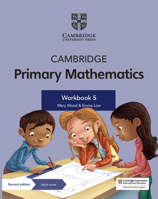 Cambridge Primary Mathematics Workbook 5 with Digital Access (1 Year) 2/ed 1108746314 Book Cover