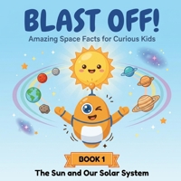 The Sun and Our Solar System (Blast Off! Amazing Space Facts for Curious Kids) B0HD4X8GH9 Book Cover