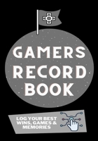 Gamer Record Book 1922515957 Book Cover