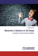Become a Genius in 20 Days 6202530537 Book Cover