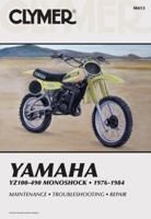 Clymer Yamaha YZ100-490 Monoshock, 1976-1984: Service, Repair, Maintenance 0892873299 Book Cover