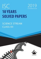 10 Years Solved Papers - Science 8193550706 Book Cover