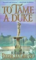 To Tame A Duke 0821768719 Book Cover