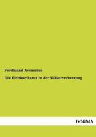 Die Weltkarikatur in Der Volkerverhetzung 1275119638 Book Cover
