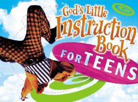 God's Little Instruction Book for Teens: Getting an Edge on Life (God's Little Instruction Books) 156292799X Book Cover