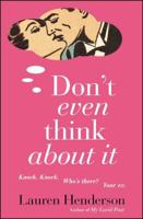 Don't Even Think About It 0743464699 Book Cover