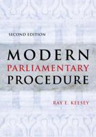 Modern Parliamentary Procedure 1557982368 Book Cover