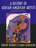A History of African-American Artists: From 1792 to the Present 0394570162 Book Cover