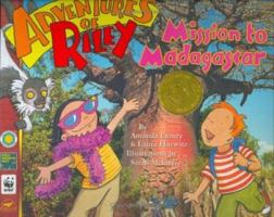 Adventures of Riley: Mission to Madagascar 0545145570 Book Cover