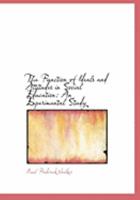 The Function of Ideals and Attitudes in Social Education: An Experimental Study 1163761508 Book Cover