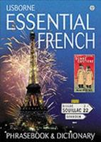 Essential French Phrasebook and Dictionary (Usborne Essential Guides) 0746041691 Book Cover