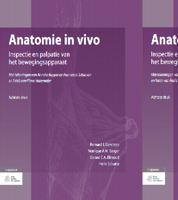 Anatomie in Vivo : Inspectie en Palpatie Van Het Bewegingsapparaat 9036823943 Book Cover
