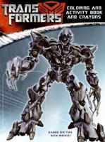 Transformers: Coloring and Activity Book and Crayons (Transformers) 0060888253 Book Cover