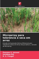 Microarray para tolerância à seca em arroz 6205956942 Book Cover