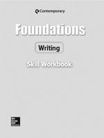 Foundations Writing Revised Ed, Skills Workbook 0076548627 Book Cover