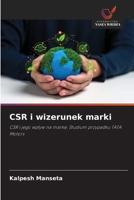 CSR i wizerunek marki (Polish Edition) 6209878164 Book Cover
