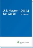 U.S. Master Tax Guide 0808029800 Book Cover