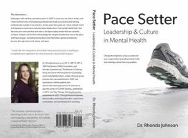 Pace Setter: Leadership & Culture in Mental Health 0578998106 Book Cover
