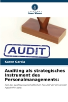 Auditing als strategisches Instrument des Personalmanagements (German Edition) 6207526392 Book Cover