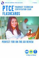 PTCE - Pharmacy Technician Certification Exam Flashcard Book + Online 0738612227 Book Cover
