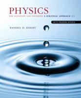 Physics for Scientists and Engineers: A Strategic Approach 0321516737 Book Cover