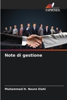 Note di gestione (Italian Edition) 6209754228 Book Cover