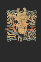 Giraffe: Dotted Bullet Notebook - Gift For Giraffe Fans 1075431123 Book Cover