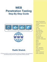 Web Penetration Testing: Step-By-Step Guide 192240537X Book Cover