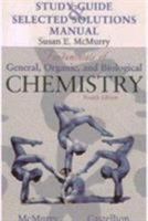 Fundamentals of General Organic and Biological Chemistry, Study Guide 0130477079 Book Cover