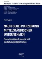 Nachfolgefinanzierung Mittelstandischer Unternehmen 3867411115 Book Cover