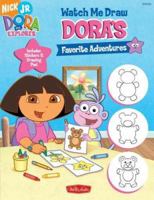 Dora's Favorite Adventures 1560107804 Book Cover
