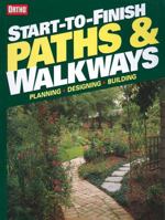 Start-to-Finish Paths & Walkways (Ortho Books) 089721479X Book Cover