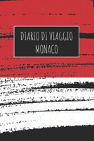 Diario di Viaggio Monaco: 6x9 Diario di viaggio I Taccuino con liste di controllo da compilare I Un regalo perfetto per il tuo viaggio in Monaco e per ogni viaggiatore (Italian Edition) 1670972852 Book Cover