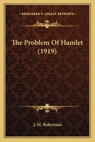 The Problem of Hamlet 1016918070 Book Cover