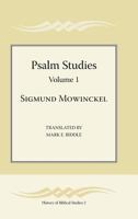 Psalm Studies, Volume 1 1589838017 Book Cover