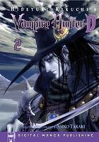 Hideyuki Kikuchi's Vampire Hunter D, Volume 02 1569707871 Book Cover