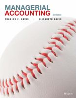 Managerial Accounting [with WileyPlus Blackboard Code] 1119577667 Book Cover