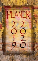 Planer 2019 2020: Wochenplaner von Oktober  2019 bis Dezember 2020 I jeder Tag bietet Platz für Notizen und Termine I ToDo-Liste I Terminkalender I ... I Design:Blau / Orange (German Edition) 169915158X Book Cover