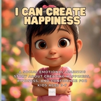 I Can Create Happiness: A Social Emotional Learning Story About Creating Your Happiness, Kindness, and Confidence for Kids Ages 3-7 (The Magic Inside Me) B0GT3SR763 Book Cover