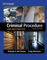 Criminal Procedure: Law and Practice 0534616143 Book Cover