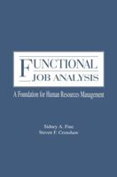 Functional Job Analysis: A Foundation for Human Resources Management (Applied Psychology Series) 0805812741 Book Cover