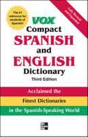 Vox Compact Spanish and English Dictionary 0071499504 Book Cover