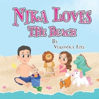 Nika Loves The Beach 1734373555 Book Cover