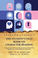 The Student's Text Book on Character Reading B0CFF16HYT Book Cover