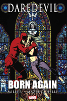 Daredevil: Born Again 0785134816 Book Cover