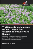 Trattamento delle acque reflue con giacinto d'acqua all'Università di Ibadan (Italian Edition) 6208844878 Book Cover