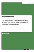 "Ja, die arme Effi" - Theodor Fontanes Roman "Effi Briest" als Vermittler und Auslöser von Emotionen 3638870014 Book Cover